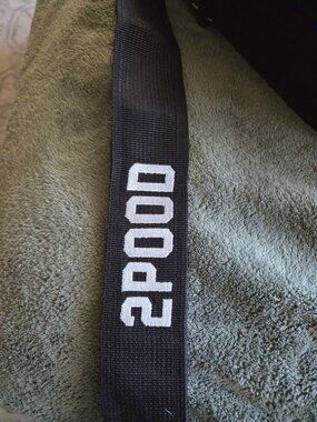 2POOD Velcro belt - weightlifting/crossfit - gently used